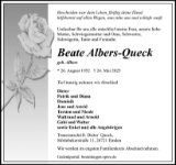 eine Anzeige