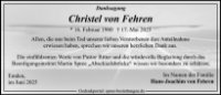 eine Anzeige