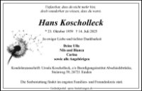 eine Anzeige