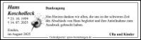 eine Anzeige