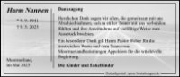 eine Anzeige