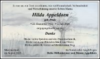 eine Anzeige