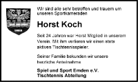 eine Anzeige