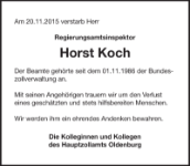 eine Anzeige