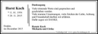 eine Anzeige