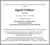 eine Anzeige