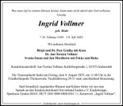eine Anzeige
