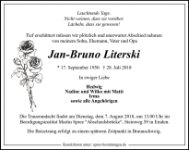 eine Anzeige
