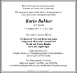eine Anzeige