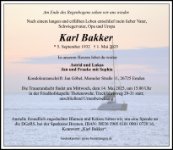 eine Anzeige