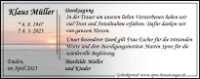 eine Anzeige
