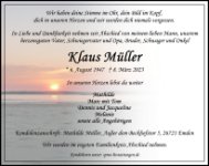 eine Anzeige