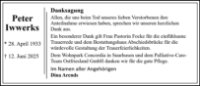 eine Anzeige