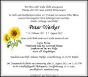 eine Anzeige