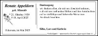 eine Anzeige