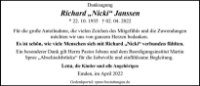 eine Anzeige